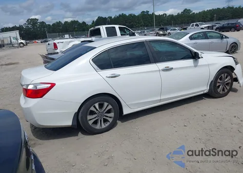 2015 Honda Accord Lx из США, поврежденный, VIN 1HGCR2F38FA221804